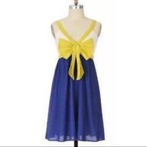 NWT ANTHROPOLOGIE ELOISE M ahoy chemise bow